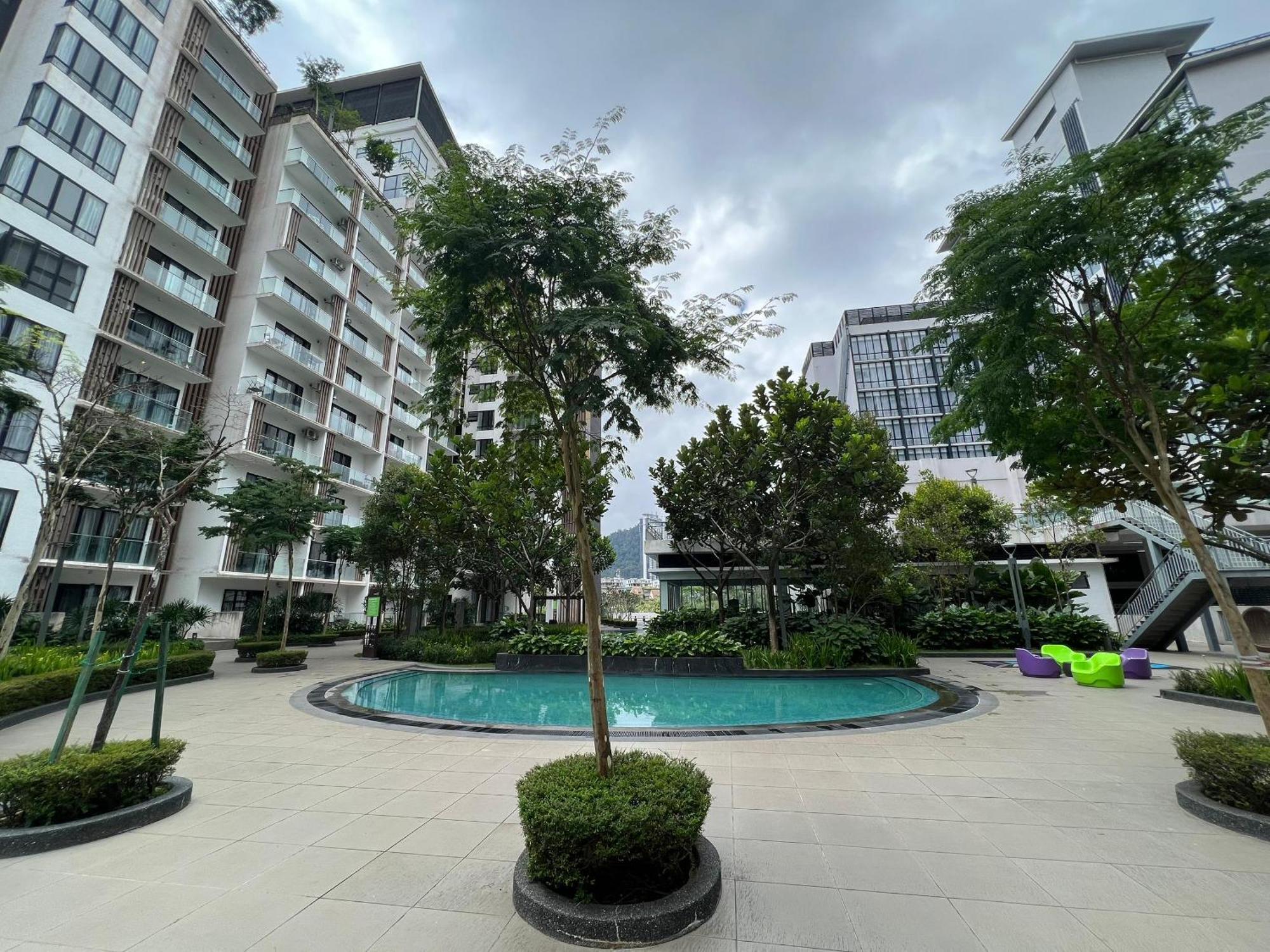 Midhill Apartment Genting 605, 1113, 1213 By Aurorahomes Genting Highlands Exterior foto